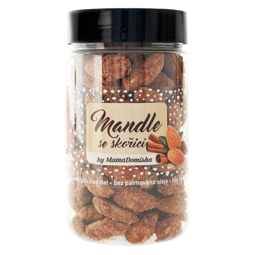 Mandle so škoricou by @mamadomisha